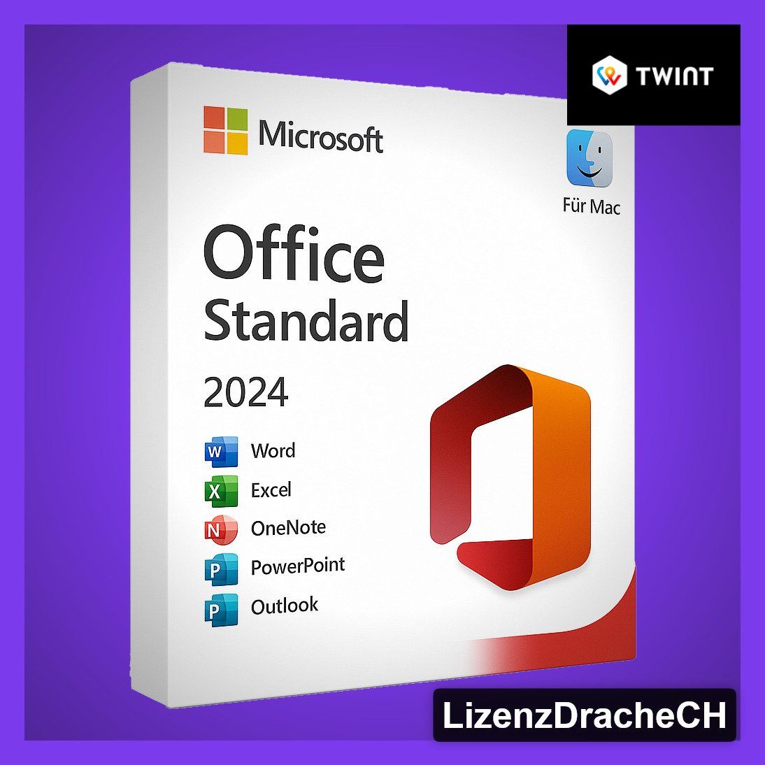 Software: Licence Office 2024 Mac - Clé d'activation originale – Usato da Pieterlen venduto da LizenzDrache
