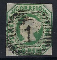 Portugal 1853 D. Maria 50 Reis