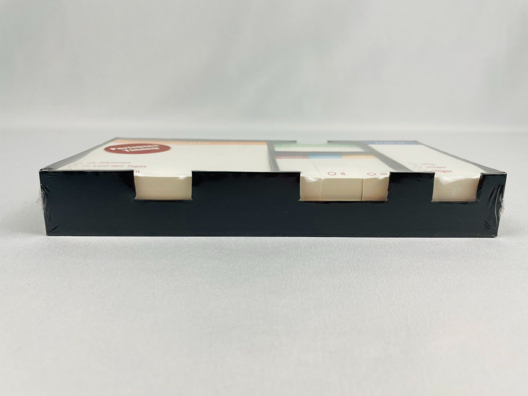 Blocchi: Perfektes timing Notizblock, komplett neu – Nuovo e nell'imballaggio originale da Zürich venduto da bentalent711 1