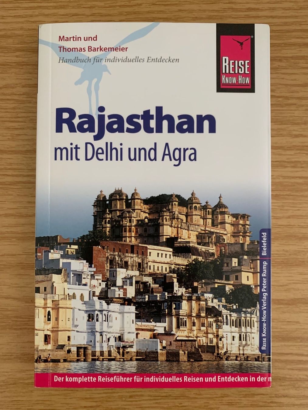 Libri: Reiseführer Indien Rajasthan – Nuovo (secondo la descrizione) da Rikon im Tösstal venduto da Alpenmutz