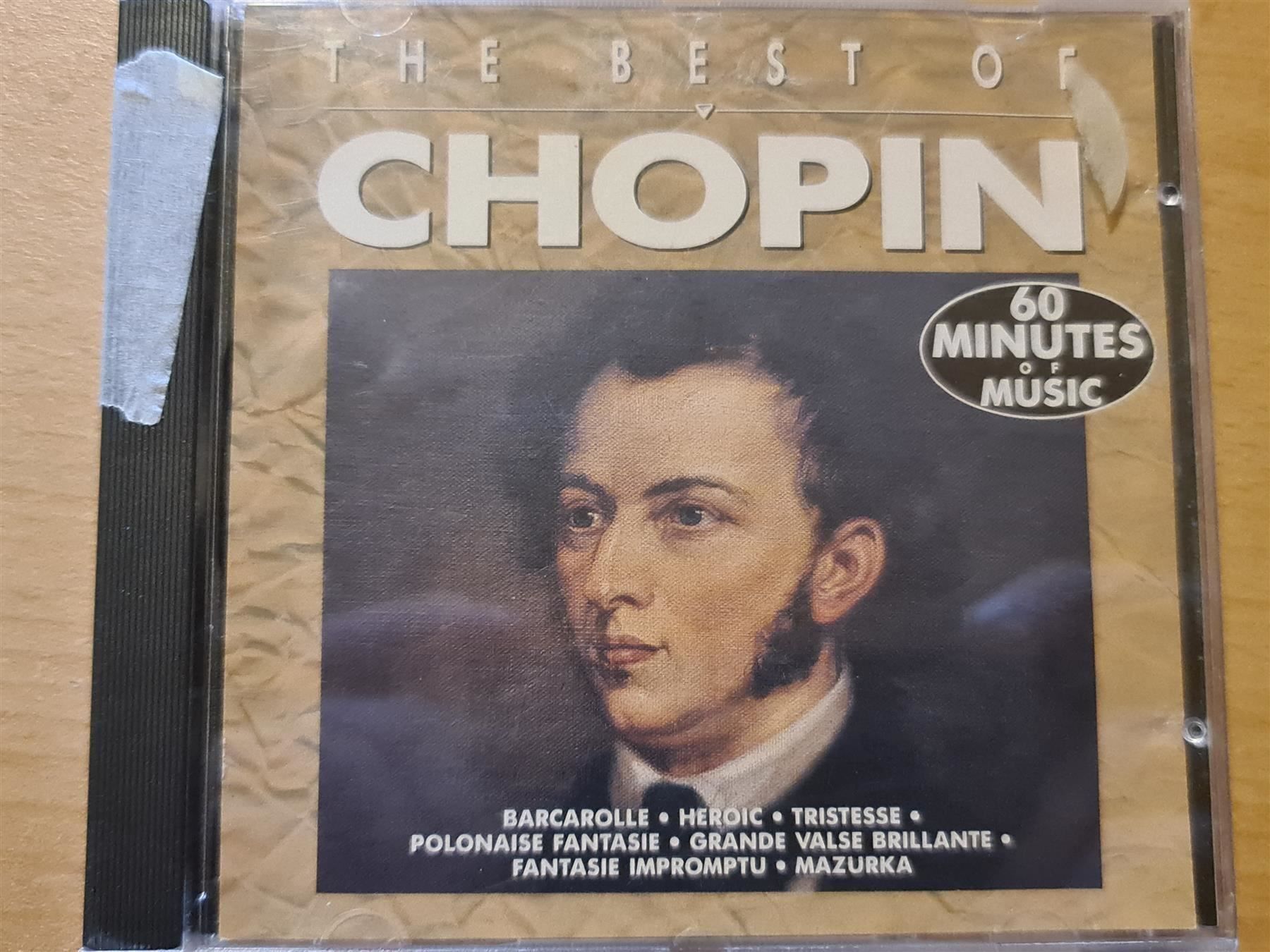 CDs: The best of Chopin CD – Gebraucht aus Dintikon von Vexi