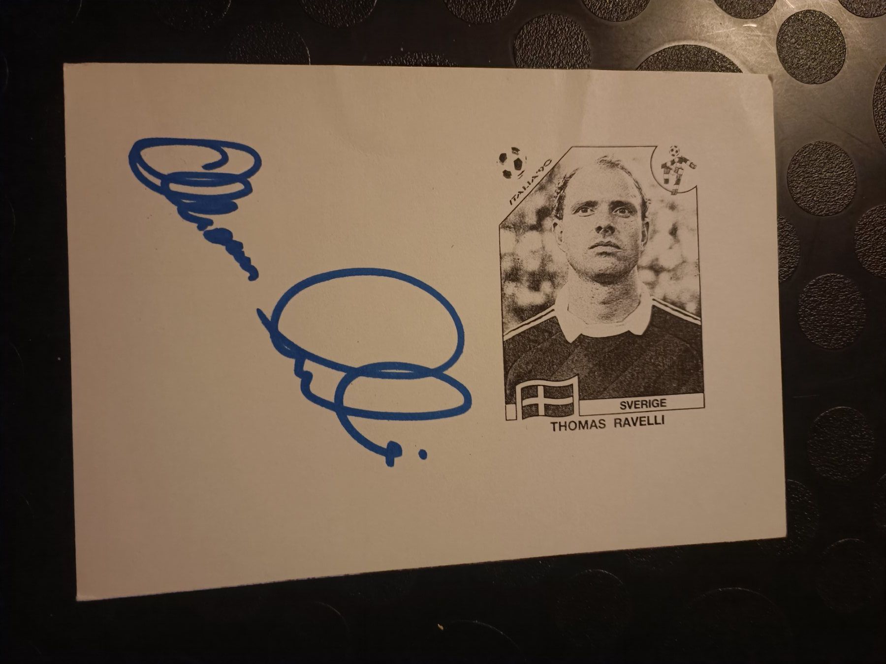 Autographes: Thomas Ravelli - handsigniert – D'occasion à Menziken par Artographs