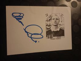 Thomas Ravelli - handsigniert
