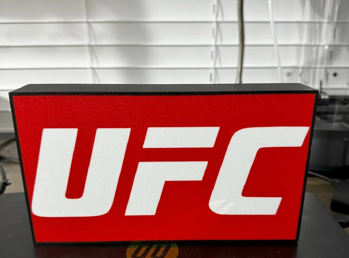 Lampade: Lampe LightBox LED UFC usb – Nuovo (secondo la descrizione) da Noville venduto da Berlusconi55
