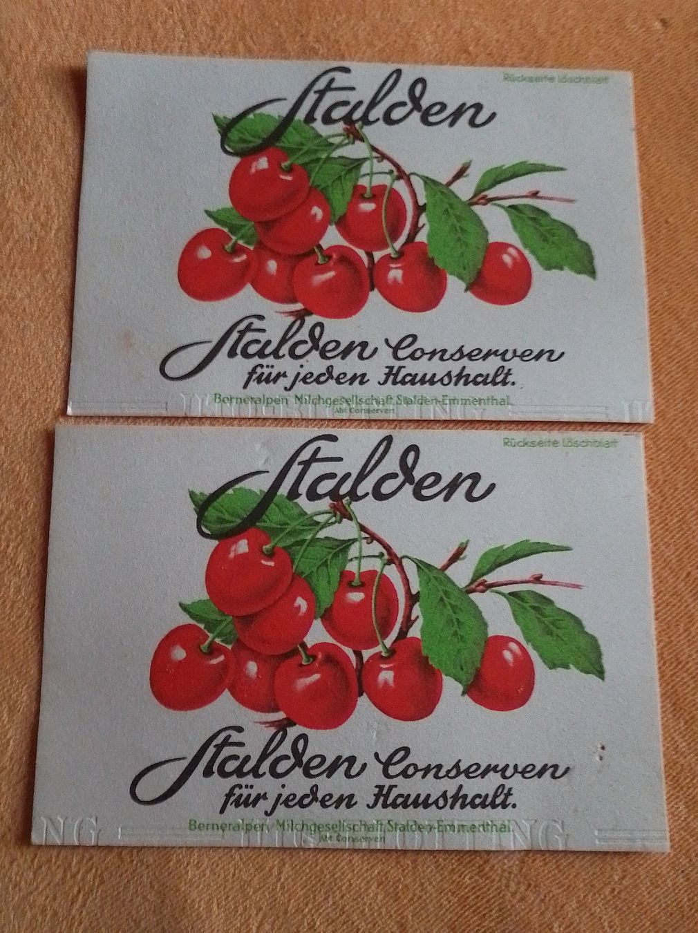 Foto & Immagini: Publicité Stalden retro – Usato da Gumefens venduto da izalala