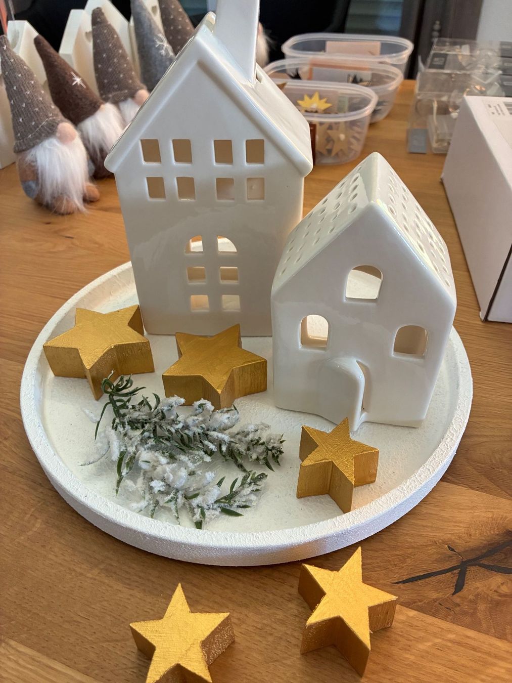 Tutte le decorazioni: Weihnachtsset diverses 135teilig- siehe Bilder – Usato da Frick venduto da sandra037 7