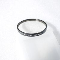 Leitz Wetzlar Series VII 7 UV Filter / filtre. Germany.