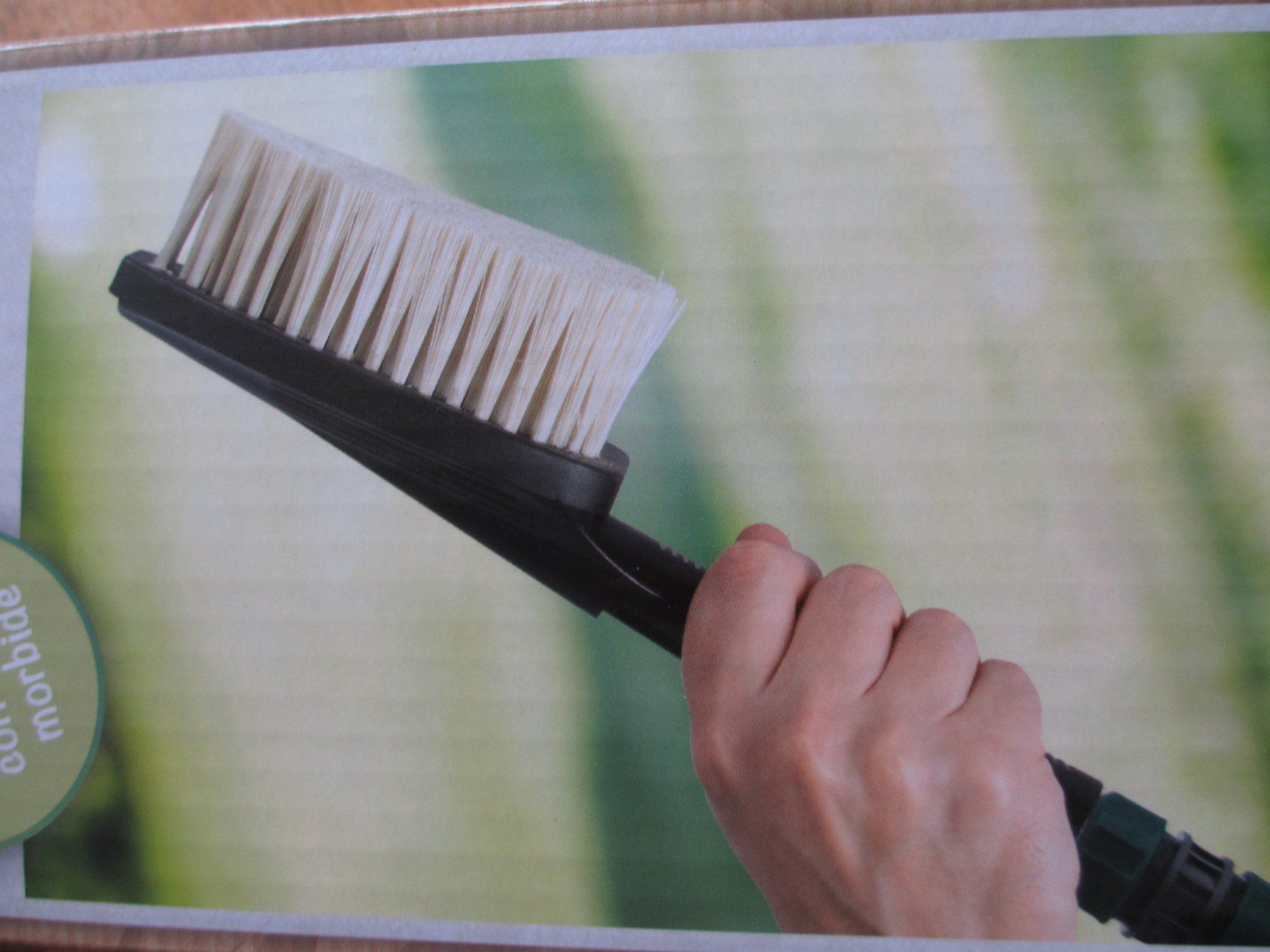 Altro per la casa: Garten Handbürste mit Wasseranschluss - Neu – Nuovo e nell'imballaggio originale da Herisau venduto da fan_h9qj