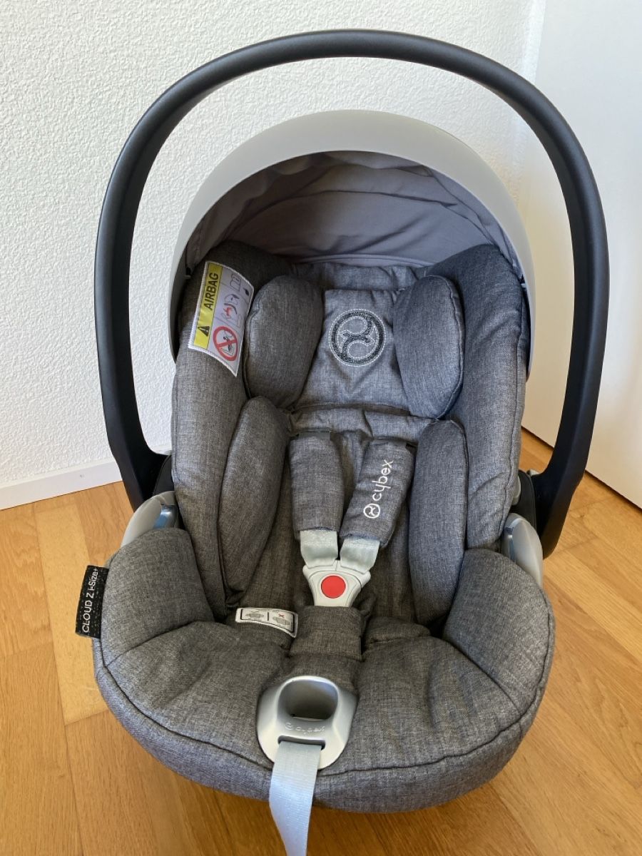 Cybex Seggiolini per auto: Cybex Cloud Z i-Size Babyschale grau – Usato da Bern venduto da Anaprandi