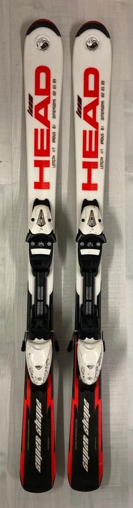 Head Sci: Ski Head 117cm – Usato da Samstagern venduto da mini22