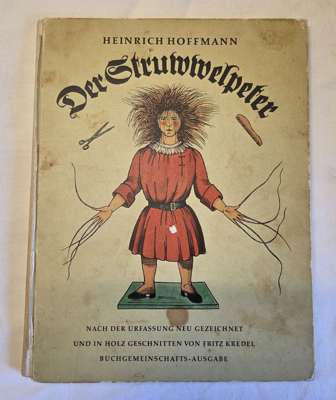 Libri: Der Struwwelpeter Buch Heinrich Hoffmann illustriert – Usato da Stans venduto da Ducati16