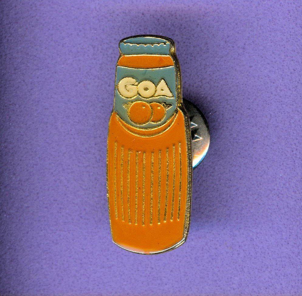 Placchette & Badge: GOA  Orangensaft – Usato da Winterthur venduto da Sammleroase