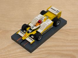 Faller/Aurora AFX G+Plus Renault Turbo F1 mit Box