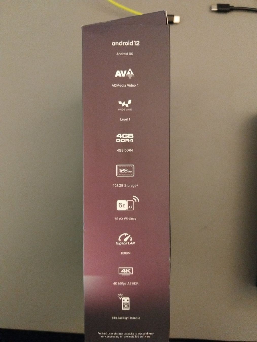 Formuler Sistemi audio & multimediali: Formuler Z12 Ultra Android-TV-Box, 128 GB – Usato da Lugano venduto da APX24 1