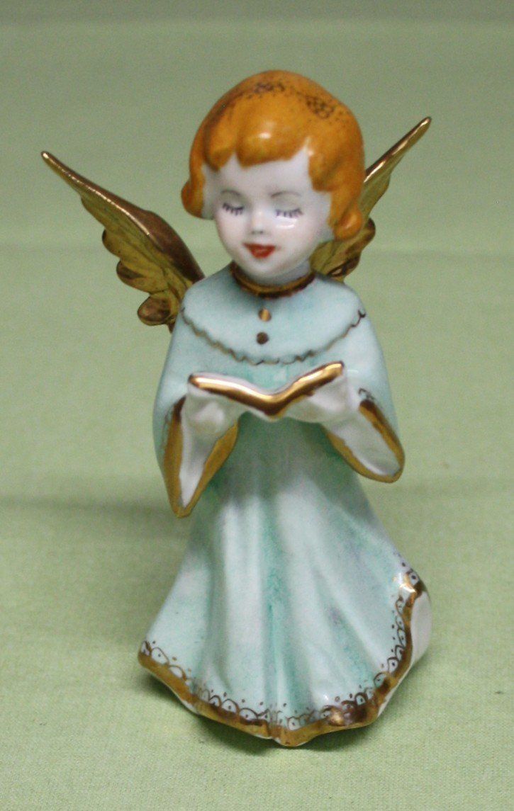 Statuette: Engel mit Gesangsbuch – Usato da Flüelen venduto da Alt-und-Neu