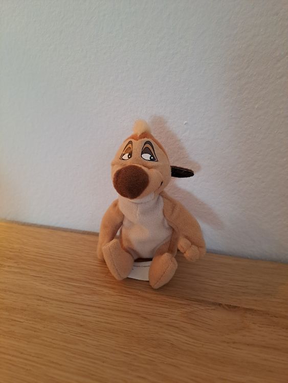 Peluche Disney Timon Le Roi Lion Vintage (D'occasion) à Martigny