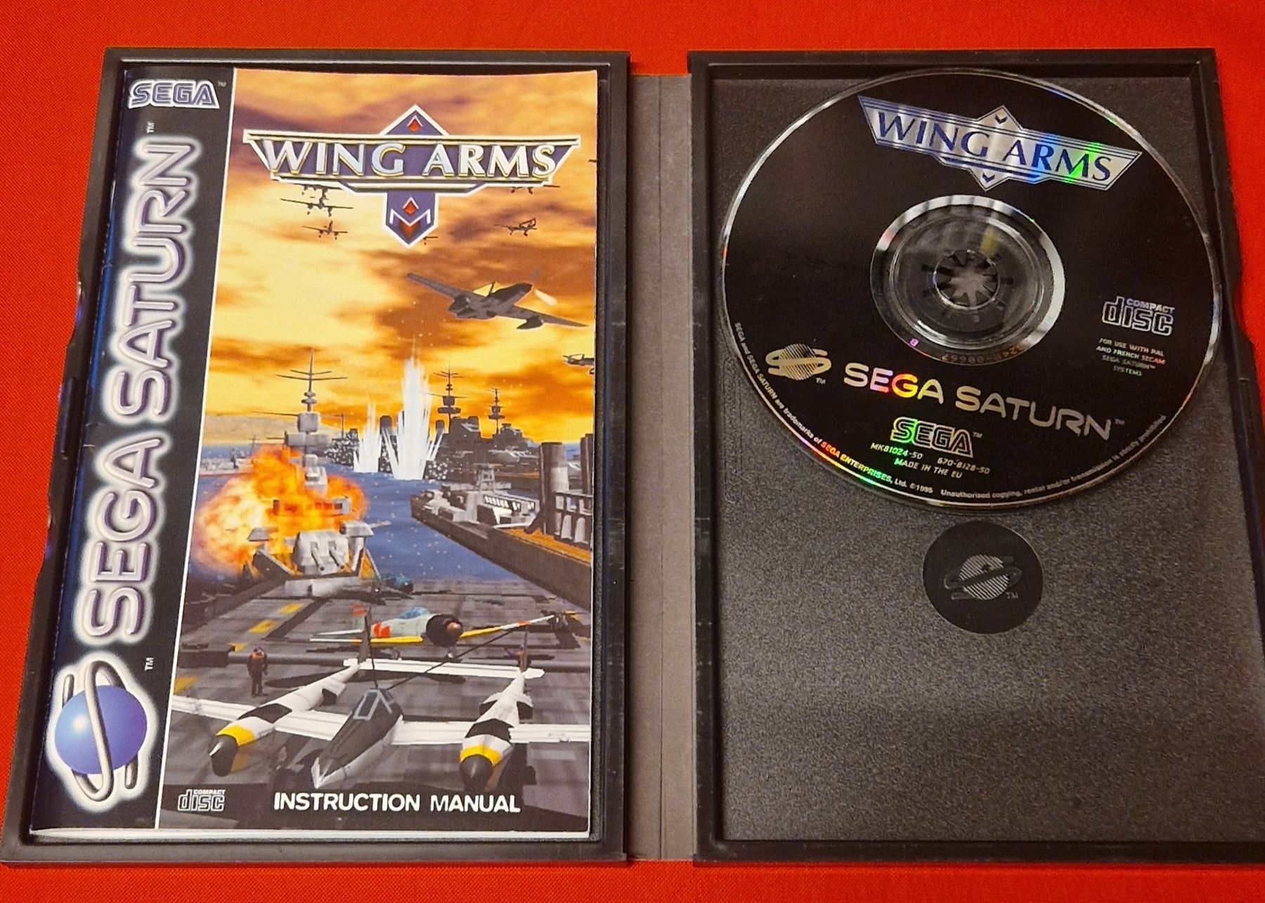 Sega Spiele: Wing Arms - Sega Saturn – Gebraucht aus Villars-sur-Glâne von MrLobTec 2