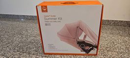 Stokke Sommer-Kinderwagen-Set rosa