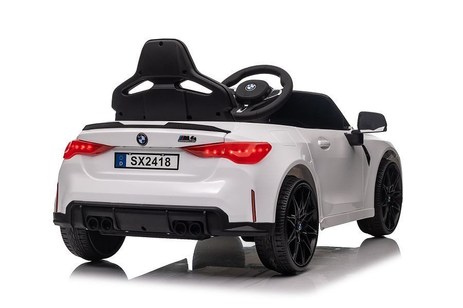 Veicoli per bambini: Kinderauto Elektrisch - weiss -"BMW M4" - Lizenziert – Nuovo e nell'imballaggio originale da Walenstadt venduto da Trend-24 5
