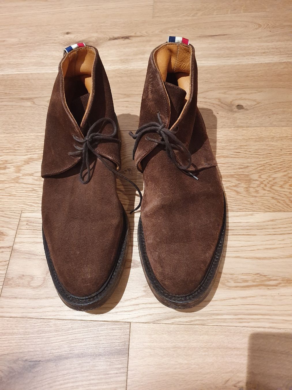 Scarpe da uomo: Thom Browne, Boots, Schuhe, 42,5 – Nuovo (secondo la descrizione) da Winterthur venduto da Sjull