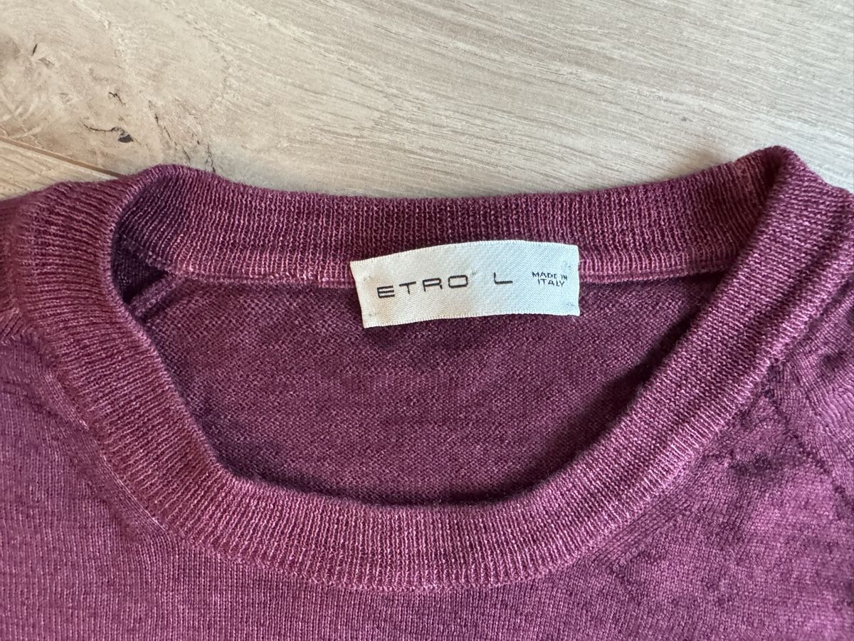 Etro Maglioni & Felpe: Etro Pullover Herren Grösse L – Usato da Zug venduto da Deimar93 1
