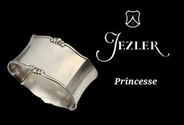 Jezler Princesse – Eleganter Serviettenring aus Silber 800