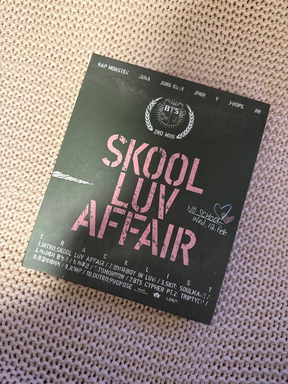 CD: BTS Skool Luv Affair Mini Album – Usato da Winterthur venduto da ylaura