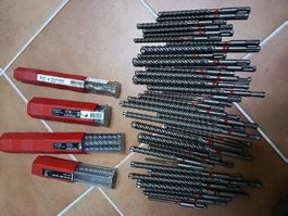 Hilti Betonbohrer – über 50 Stück – diverse Grössen – NEU