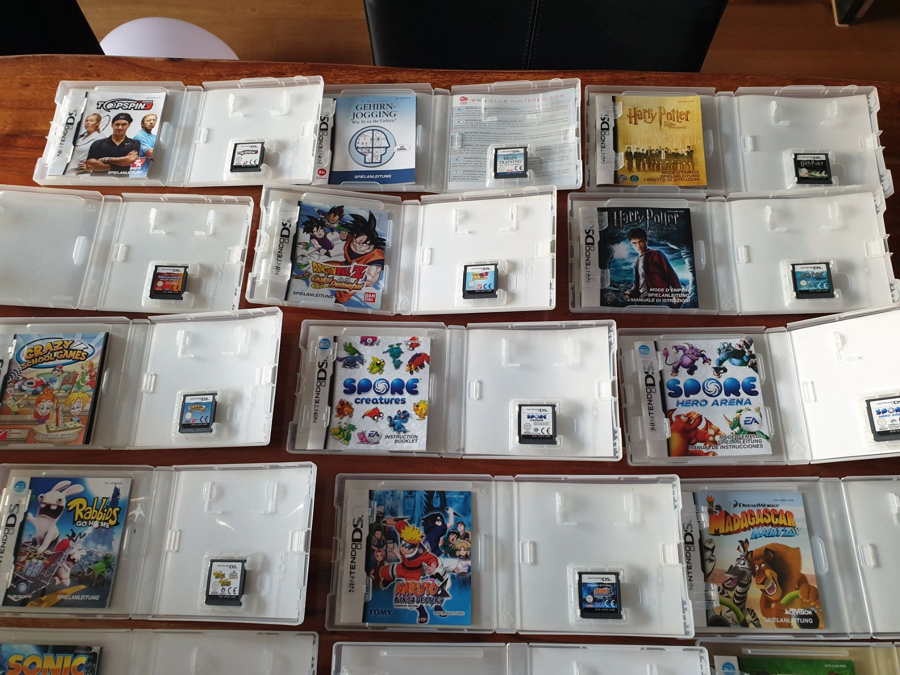 Spiele: Diverse Nintendo DS Spiele DE – Gebraucht aus Rain von chesz 6