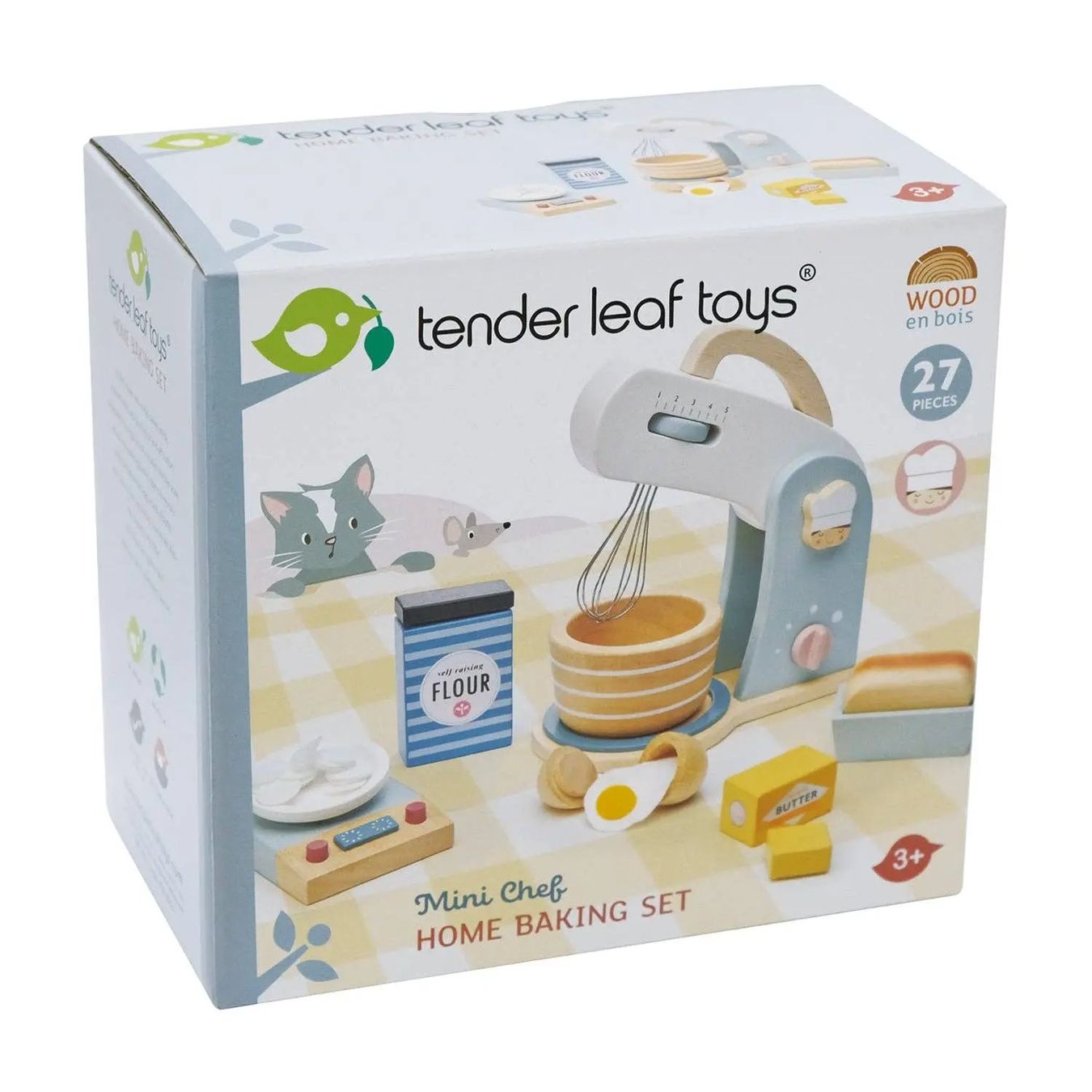 Spiele: Backset mit Küchenmaschine aus Holz ab 3 Jahren – Neu und originalverpackt aus Bühler von mein-wunderland 3