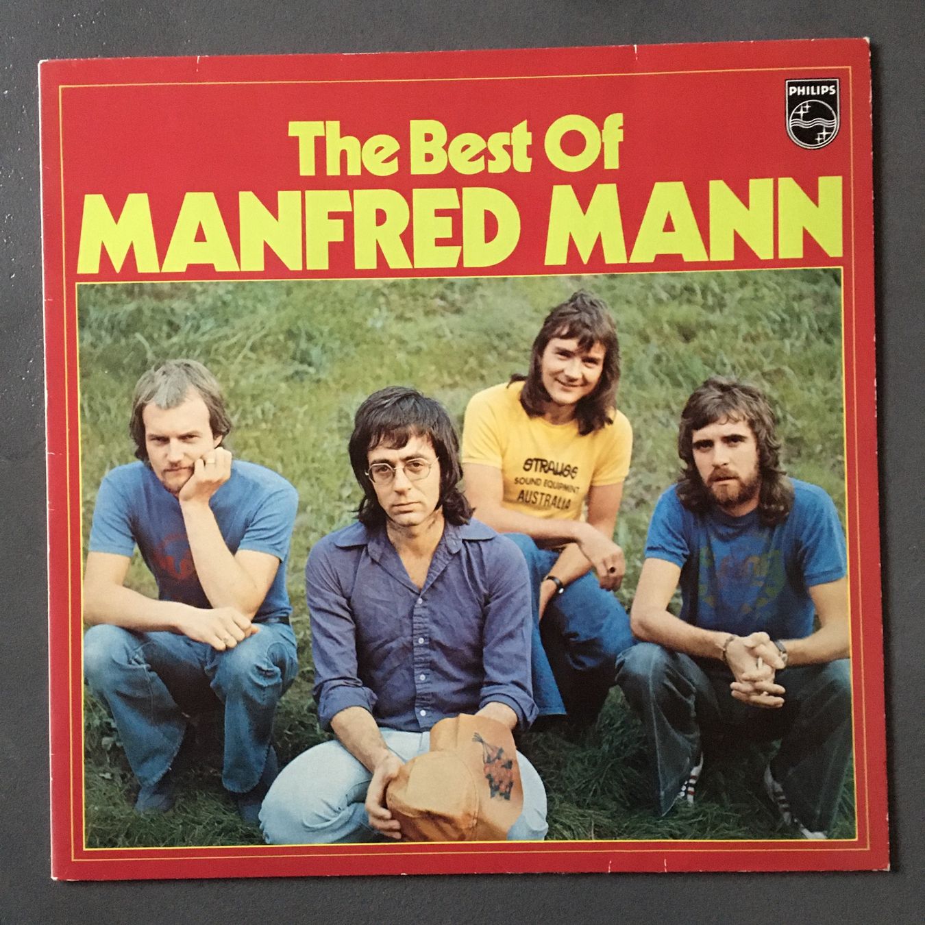 Schallplatten: MANFRED MANN - the best of - LP – Gebraucht aus dachsen von oheio