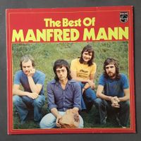 MANFRED MANN - the best of - LP