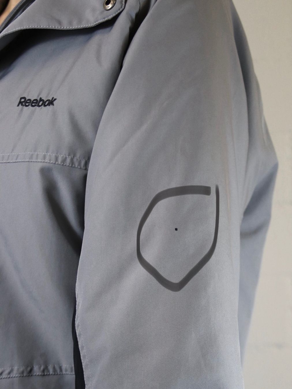 Reebok Giacche: Vintage Reebok Übergangsjacke | L – Usato da Widnau venduto da flottifetze 6
