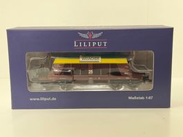 Liliput L235546 Schüttgutwagen Falls, „WEIACHER" H0 DC