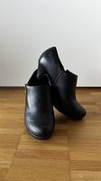 Schwarze high-heel Stiefeletten Gr. 36