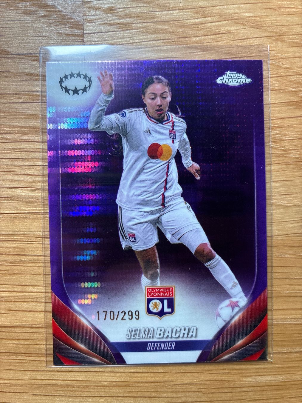 Topps Sammelbilder & Trading cards: Topps Chrome Selma Bacha Lyon /299 – Gebraucht aus Wangenried von Garagara