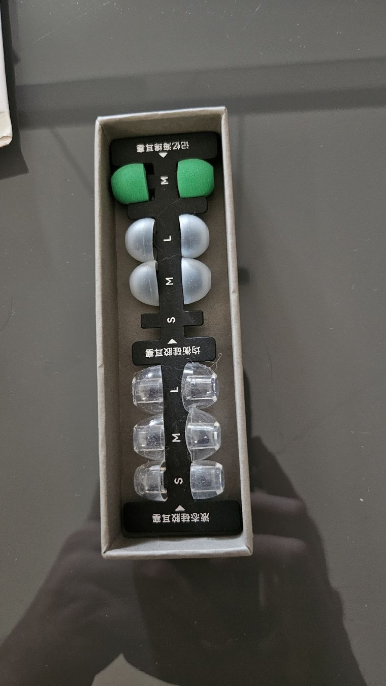 Kopfhörer: Tipsy M5  Gaming in ears – Neu (gemäss Beschreibung) aus Laupen BE von zeh_xd8z 1