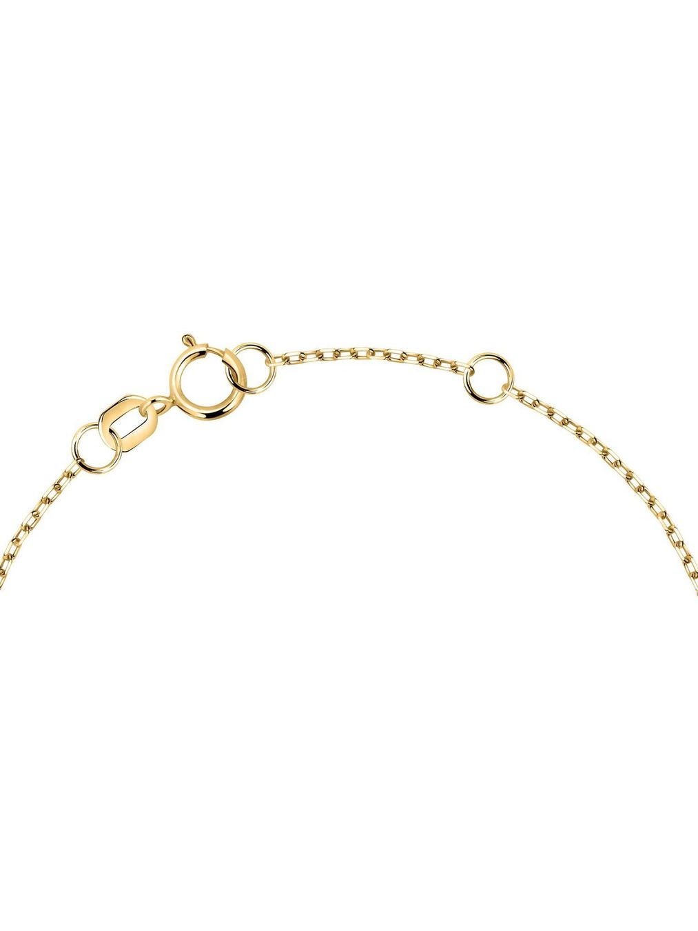 Bracciali & Braccialetti: Mädchen-Armband 375er Gelbgold – Nuovo e nell'imballaggio originale da Hemmental venduto da Royalgold 1