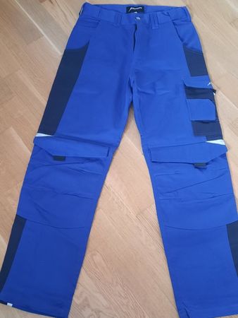 ***Albatros*** Arbeitshose blau 2Stk