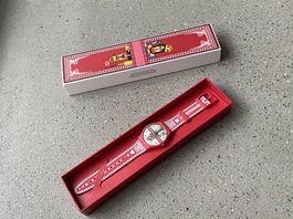 Swatch Uhr (Aktionärsgeschenk 2022)