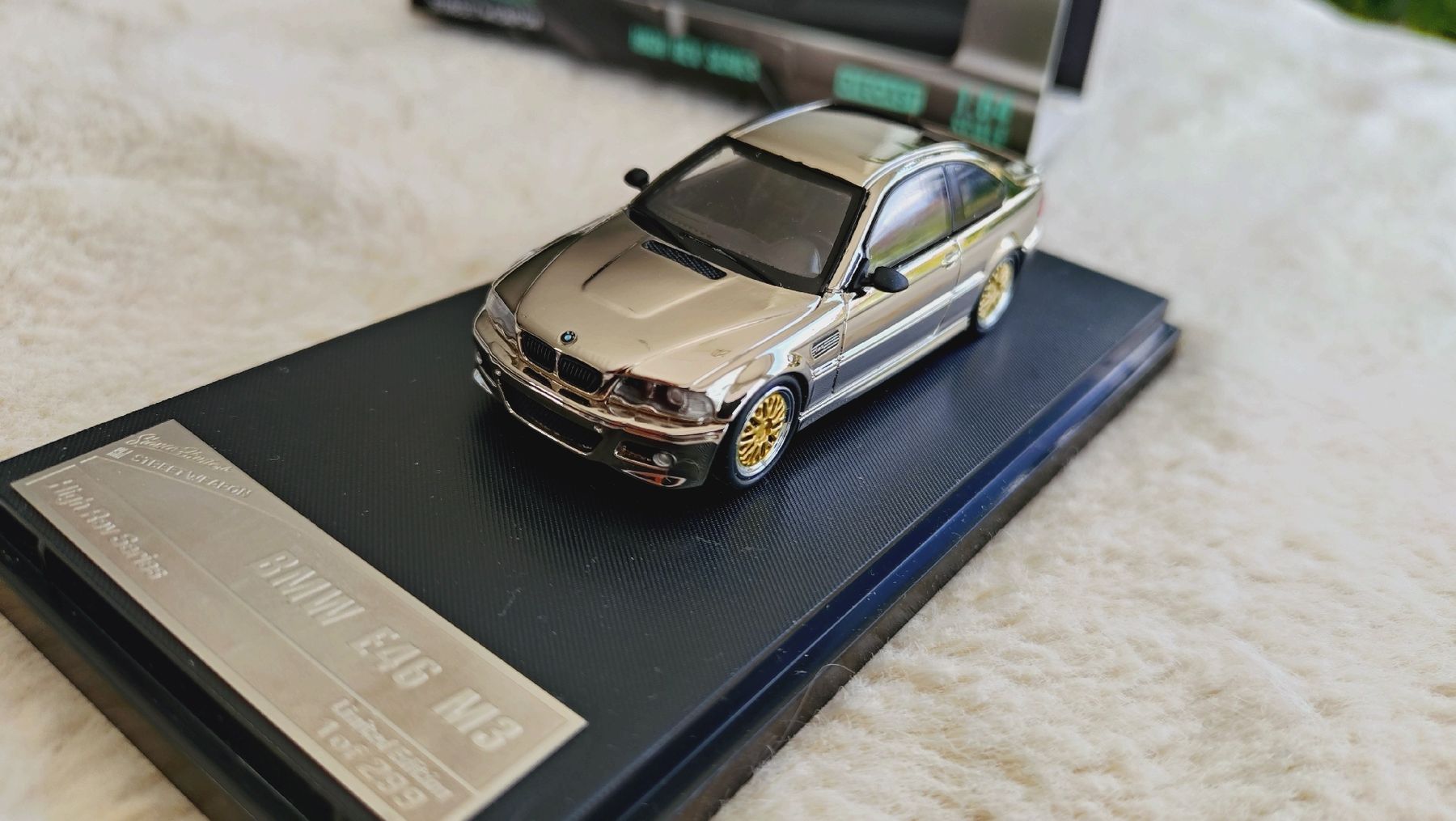 BMW Modellini d'auto: 1/64 BMW E46 M3 Diecast – Nuovo e nell'imballaggio originale da Zürich venduto da DiecastDude 3