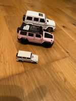 Mercedes G-Klasse Miniatur Auto Sammlung, 3 Stk, Top!