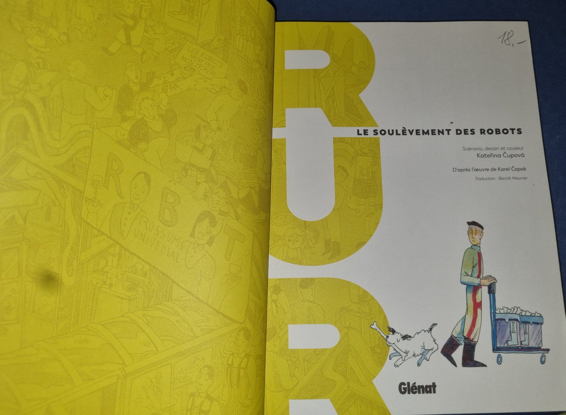 Fumetti: R.U.R. - Le Soulèvement des Robots - BD – Usato da Fribourg venduto da sal_5ln6 3