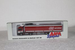 Herpa Scania Sattelzug 630 arcese