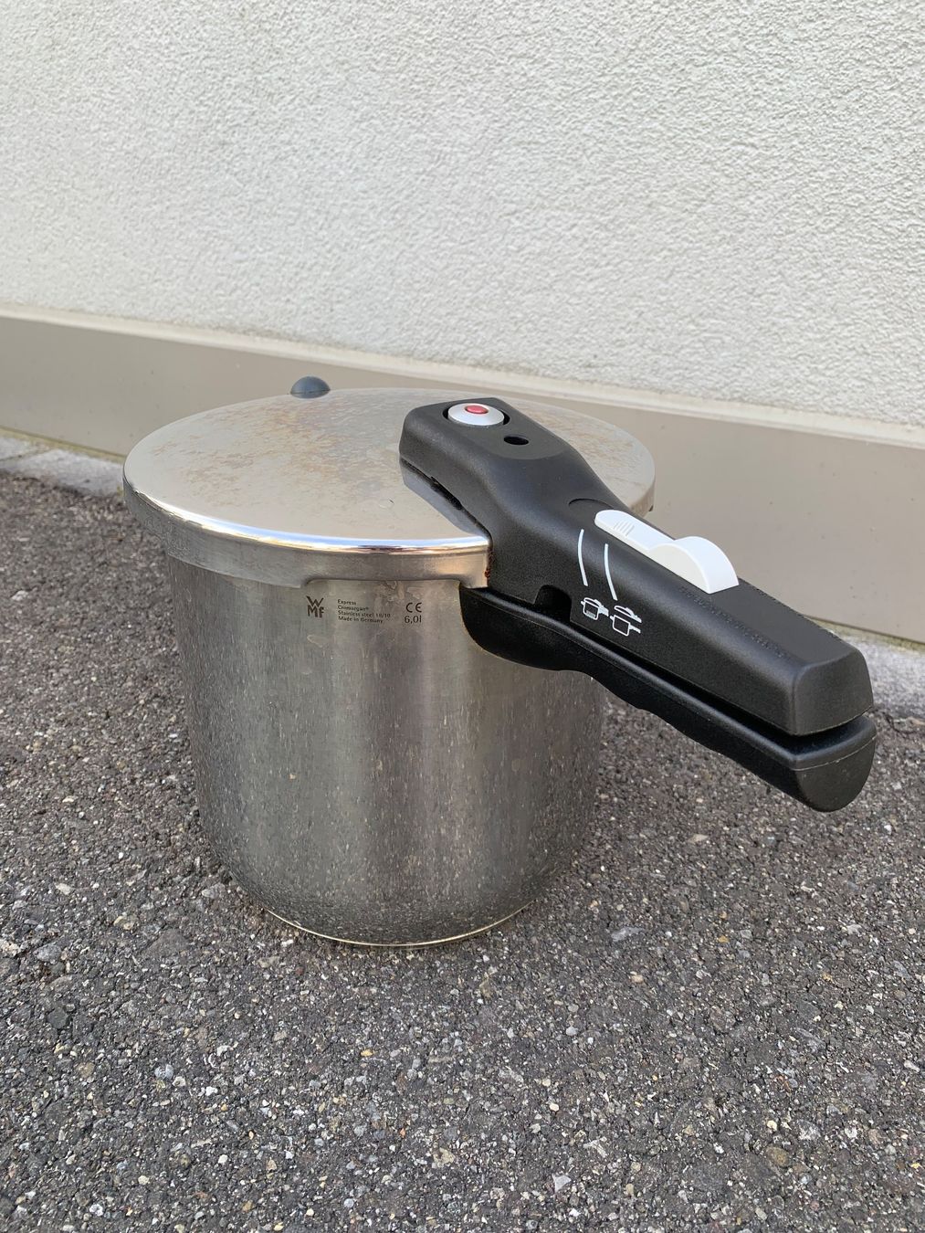 WMF Töpfe: Dampfkochtopf – Gebraucht aus Uster von ywy_k8ft