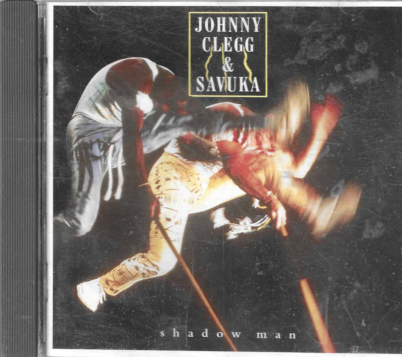 CD: Johnny Clegg & Savuka - Shadow Man – Usato da Savagnier venduto da Ne2065
