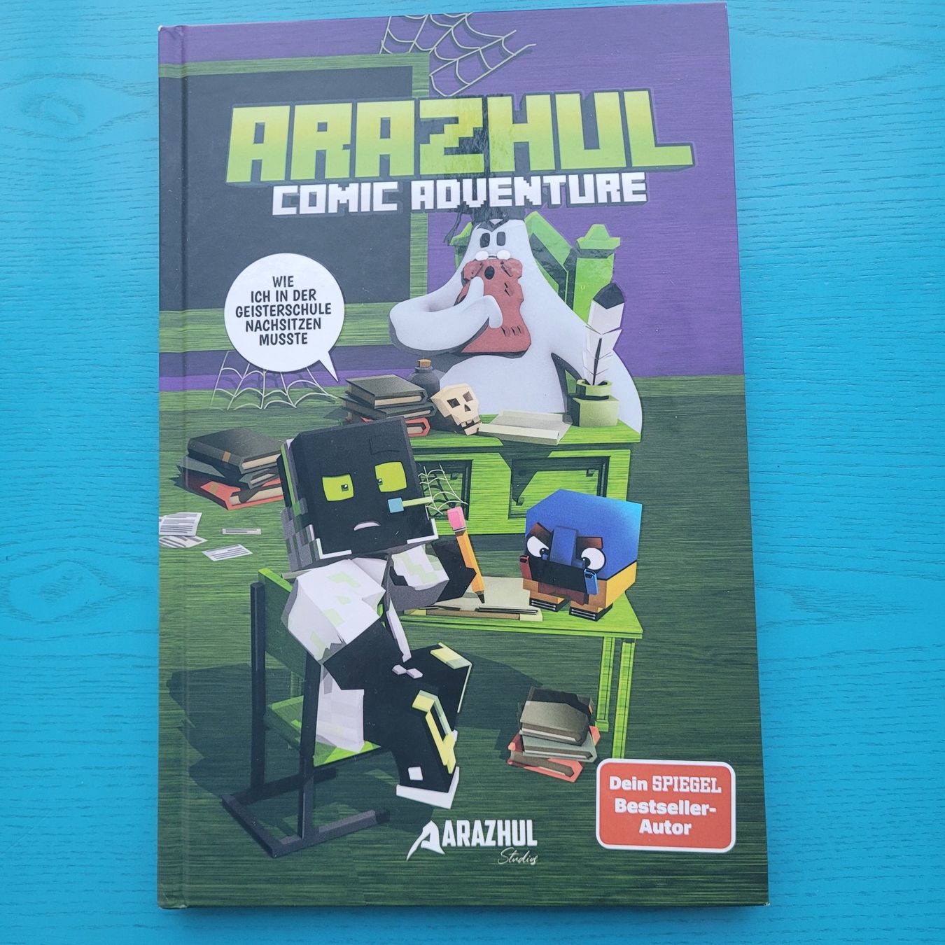 Comics: Arazhul Comic Adventure-  Geisterschule – Neu (gemäss Beschreibung) aus SCHÜBELBACH von CoKaHa