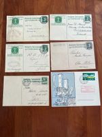 Lot mit 6 Postkarten ab 1913  (M590)