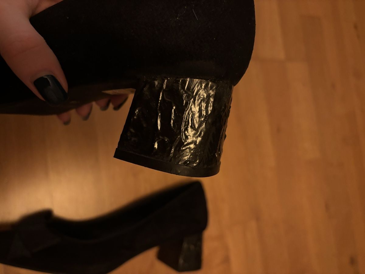 Damenschuhe: Paco Gil Damenschuhe, schwarz, Gr. 39 – Gebraucht aus Ottenbach von ALsales 2