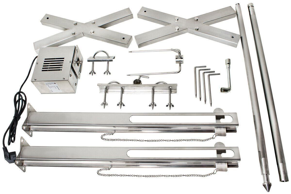 Grils: Beeketal Spanferkelgrill BSG-150SG – Neuf avec emballage d'origine à Bottighofen par zaap 2
